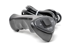 Winch - Rough Country - 9500-Lb Pro Series, Steel Cable